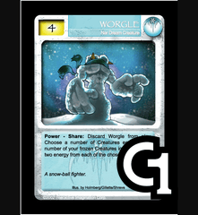 Worgle - Foil